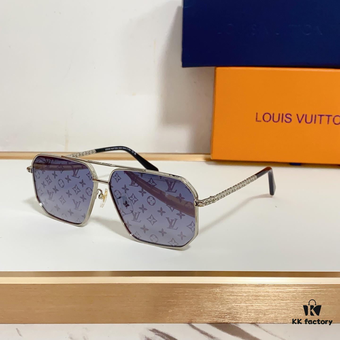 135 LOUIS VUITTON MOD: Z1301 Size: 62□12-145