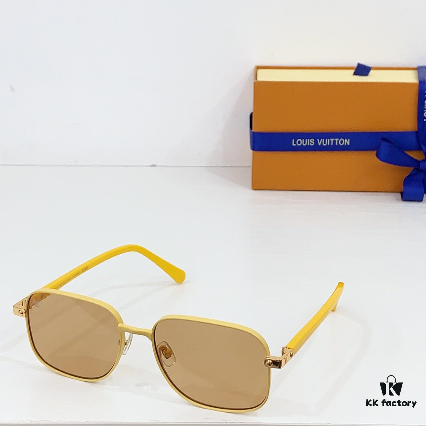 140 LOUIS VUITTON Model: Z2045U Size: 57□17 145 Sunglasses