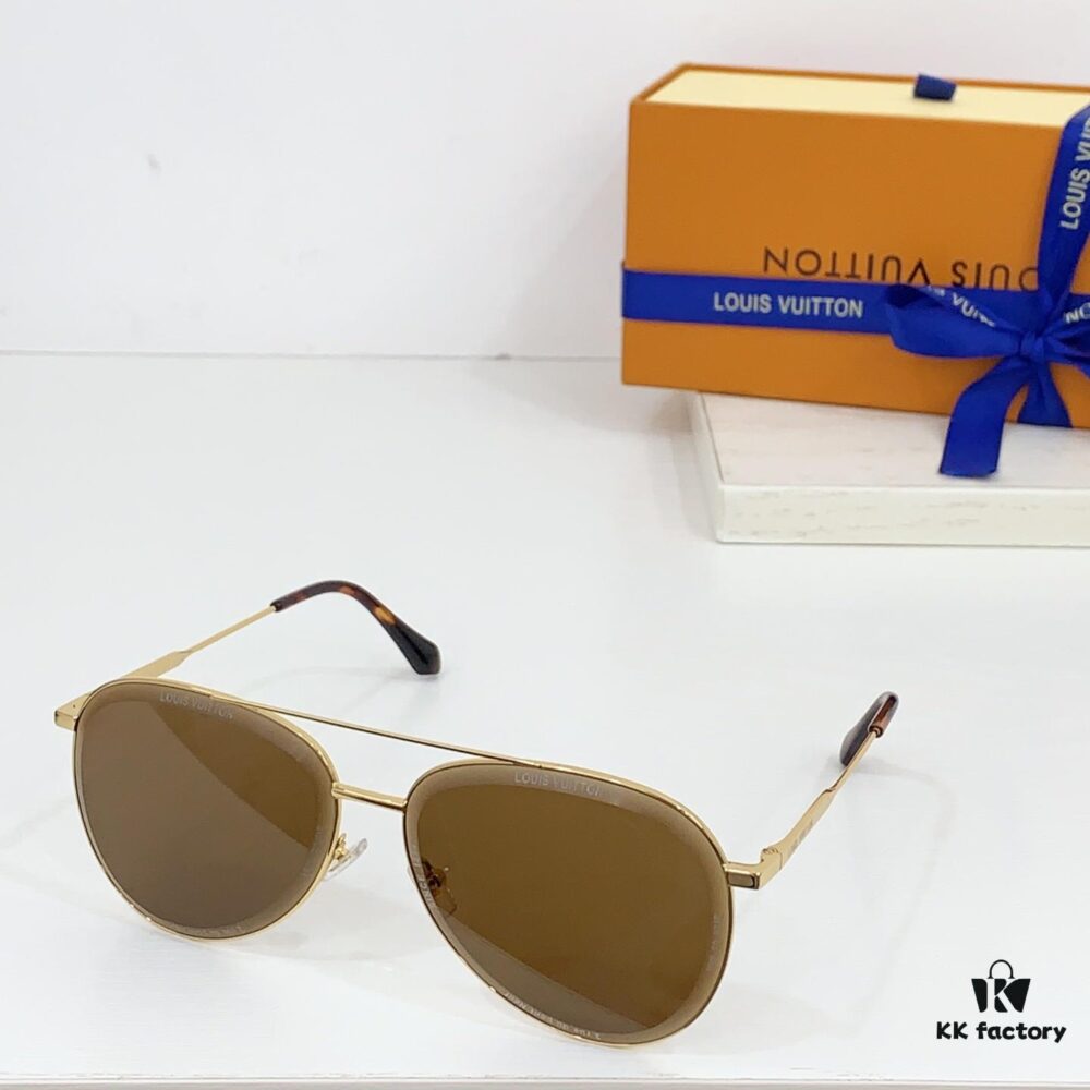 105 LOUIS VUITTON MODEL Z2625U SIZE 62□15-145 Sunglasses