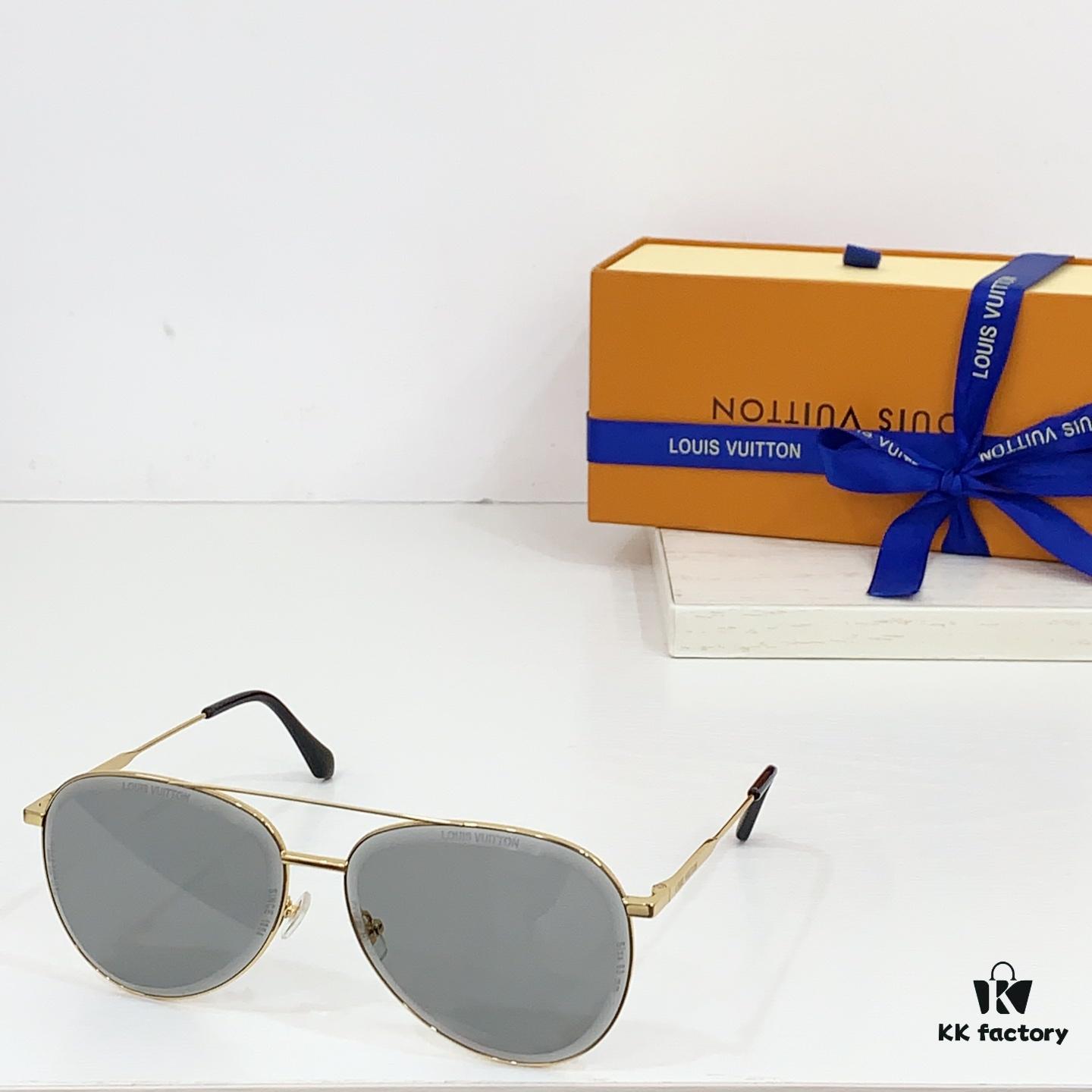 105 LOUIS VUITTON MODEL Z2625U SIZE 62□15-145 Sunglasses