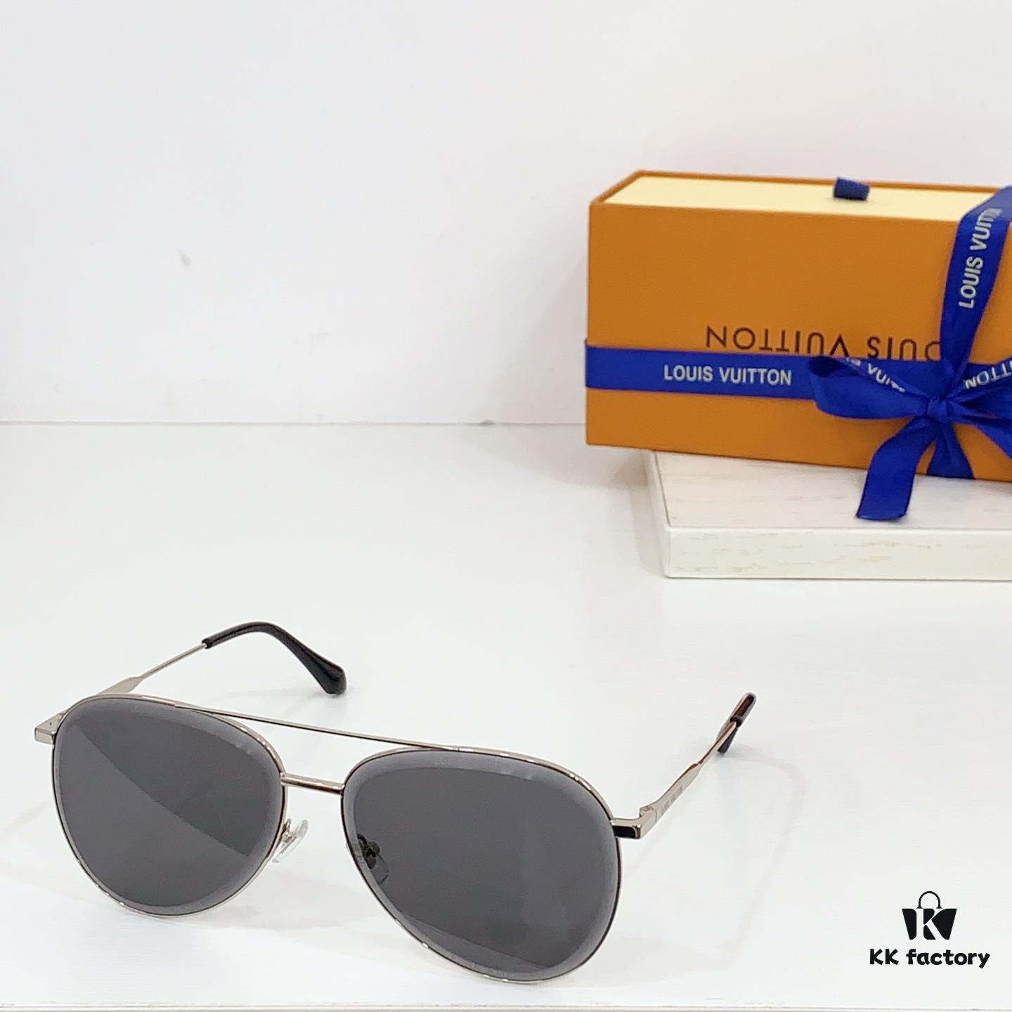 105 LOUIS VUITTON MODEL Z2625U SIZE 62□15-145 Sunglasses