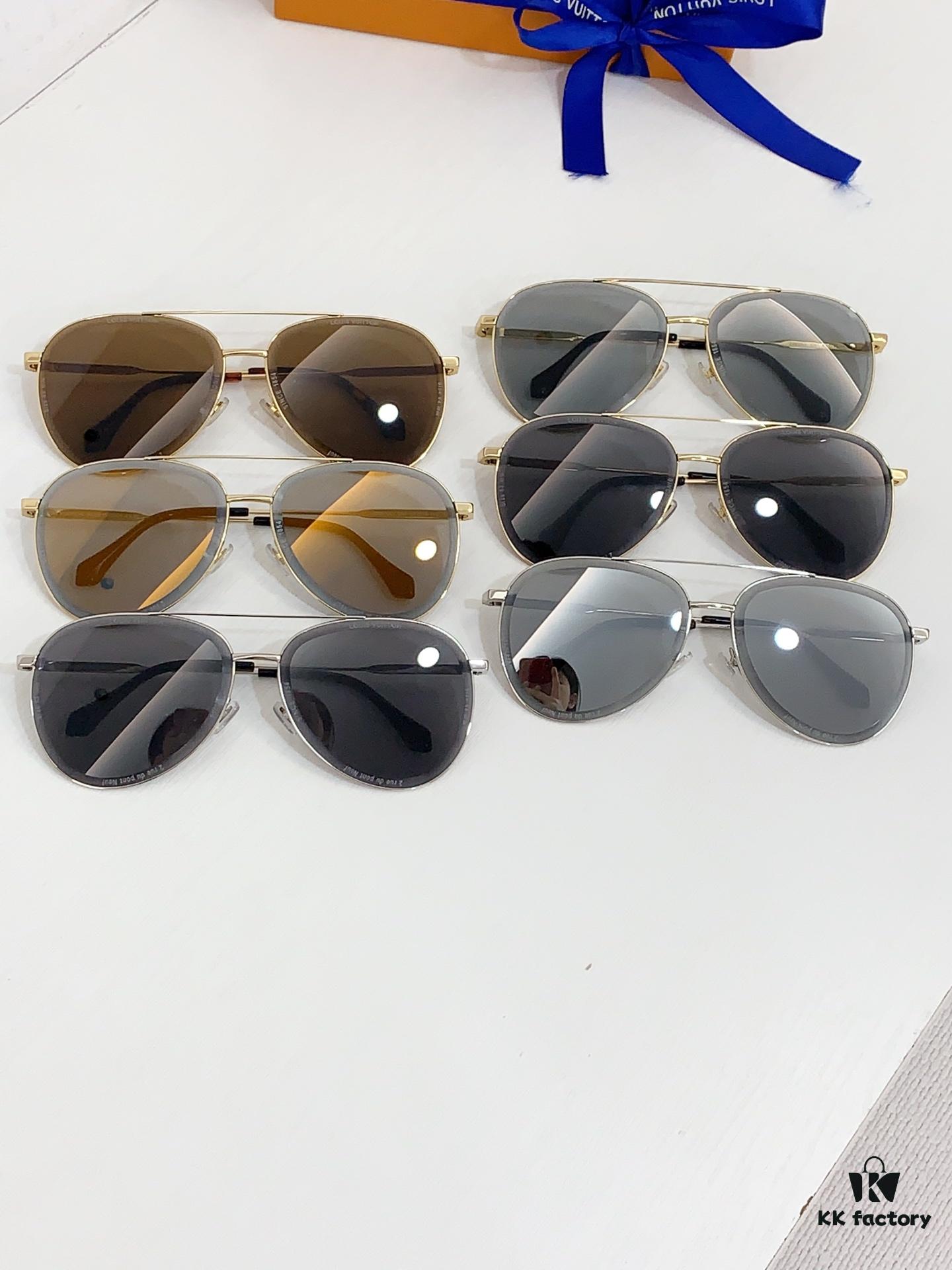 105 LOUIS VUITTON MODEL Z2625U SIZE 62□15-145 Sunglasses