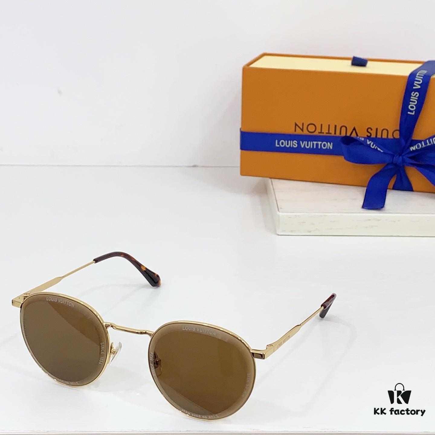 105 LOUIS VUITTON MODEL Z2608U SIZE 52-21-145 Sunglasses