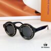 155 LOUIS VUITTON MODEL Z2386U SIZE 57□16-145 TOP-TIER DIAMOND-EMBELLISHED EYEWEAR SUNGLASSES