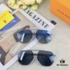 Louis Vuitton New Summer Nylon Polarized Sunglasses for Men, Ultra-light Polygonal UV Protection Glasses for Driving and Fishing