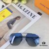 Louis Vuitton New Summer Nylon Polarized Sunglasses for Men, Ultra-light Polygonal UV Protection Glasses for Driving and Fishing