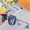 Louis Vuitton New Summer Nylon Polarized Sunglasses for Men, Ultra-light Polygonal UV Protection Glasses for Driving and Fishing
