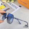Louis Vuitton New Summer Nylon Polarized Sunglasses for Men, Ultra-light Polygonal UV Protection Glasses for Driving and Fishing