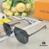 Louis Vuitton New Summer Nylon Polarized Sunglasses for Men, Ultra-light Polygonal UV Protection Glasses for Driving and Fishing