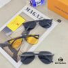 Louis Vuitton Unisex Classic Cycling Cat-Eye Photochromic Night Vision Nylon Sunglasses