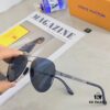 Louis Vuitton Unisex Classic Cycling Cat-Eye Photochromic Night Vision Nylon Sunglasses