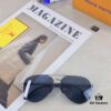 Louis Vuitton Unisex Classic Cycling Cat-Eye Photochromic Night Vision Nylon Sunglasses