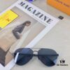 Louis Vuitton Unisex Classic Cycling Cat-Eye Photochromic Night Vision Nylon Sunglasses