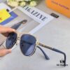 Louis Vuitton Unisex Retro Pilot Sunglasses, Stylish Sun Protection Glasses for Couples, Fashionable Vintage Look for Street Photography, Travel and Outdoor Use