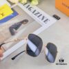Louis Vuitton 2025 New Arrival Xiaohongshu Influencer Style Sunglasses for Women, Slimming Metal Square Frame Light-Colored Sunglasses, Korean Street Snap Eyewear