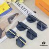 Louis Vuitton 2025 New Men's Versatile Casual Polarized Sunglasses, Elegant Driving Shades, Trendy Sun Glasses
