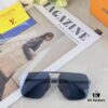 Louis Vuitton 2025 New Men's Versatile Casual Polarized Sunglasses, Elegant Driving Shades, Trendy Sun Glasses