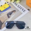 Louis Vuitton 2025 New Men's Versatile Casual Polarized Sunglasses, Elegant Driving Shades, Trendy Sun Glasses