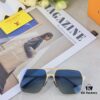 Louis Vuitton 2025 New Men's Versatile Casual Polarized Sunglasses, Elegant Driving Shades, Trendy Sun Glasses