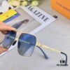 Louis Vuitton 2025 New Men's Versatile Casual Polarized Sunglasses, Elegant Driving Shades, Trendy Sun Glasses