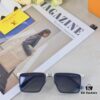 Louis Vuitton 2025 New Square Korean-Style Rigid Steel Nylon Frame Polarized Sunglasses Unisex Driving Stylish UV Protection Eyewear