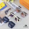 Louis Vuitton 2025 New Fashion Sunglasses for Women, UV-Protective Retro Stylish Oversized Glasses