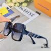 Louis Vuitton 2025 New Fashion Sunglasses for Women, UV-Protective Retro Stylish Oversized Glasses