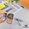 Louis Vuitton 2025 New Fashion Sunglasses for Women, UV-Protective Retro Stylish Oversized Glasses
