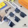 Louis Vuitton New Arrival Nylon Polarized Sunglasses for Men, Korean-Style Fashion Square UV Protection Shades, Driving Sun Glasses