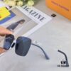 Louis Vuitton New Arrival Nylon Polarized Sunglasses for Men, Korean-Style Fashion Square UV Protection Shades, Driving Sun Glasses