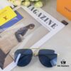 Louis Vuitton New Arrival Nylon Fashion Double-Bridge Sunglasses Pilot Polarized Sunglasses for Men Outdoor Fishing Frog Eye Glasses