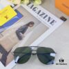 Louis Vuitton New Arrival Nylon Fashion Double-Bridge Sunglasses Pilot Polarized Sunglasses for Men Outdoor Fishing Frog Eye Glasses