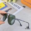Louis Vuitton New Arrival Nylon Fashion Double-Bridge Sunglasses Pilot Polarized Sunglasses for Men Outdoor Fishing Frog Eye Glasses