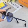 Louis Vuitton Fashion Dual-Bridge Business Pilot Aviator Sunglasses Outdoor Sports Driving Shades