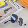 Louis Vuitton Fashion Dual-Bridge Business Pilot Aviator Sunglasses Outdoor Sports Driving Shades