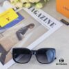 Louis Vuitton 2025 New Retro Cat-Eye Sunglasses for Women, Korean INS Style High-End Fashion Sun Glasses for Photo Poses, Driving and Trendy Look