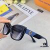 Louis Vuitton 2025 New Retro Cat-Eye Sunglasses for Women, Korean INS Style High-End Fashion Sun Glasses for Photo Poses, Driving and Trendy Look