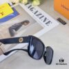 Louis Vuitton 2025 New Retro Cat-Eye Sunglasses for Women, Korean INS Style High-End Fashion Sun Glasses for Photo Poses, Driving and Trendy Look