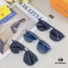 Louis Vuitton 2025 New Arrival TR Double Bridge Men's Sunglasses, Trendy Polarized Fashion Streetwear Shades