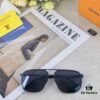 Louis Vuitton 2025 New Arrival TR Double Bridge Men's Sunglasses, Trendy Polarized Fashion Streetwear Shades