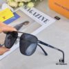Louis Vuitton 2025 New Arrival TR Double Bridge Men's Sunglasses, Trendy Polarized Fashion Streetwear Shades
