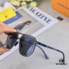 Louis Vuitton 2025 New Arrival TR Double Bridge Men's Sunglasses, Trendy Polarized Fashion Streetwear Shades