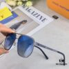 Louis Vuitton 2025 New Arrival TR Double Bridge Men's Sunglasses, Trendy Polarized Fashion Streetwear Shades