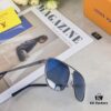 Louis Vuitton 2025 New Arrival TR Double Bridge Men's Sunglasses, Trendy Polarized Fashion Streetwear Shades