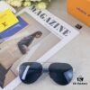 Louis Vuitton Summer New Arrival Polarized Sunglasses for Men, European and American Style Double-Bridge Pilot Nylon Outdoor Fishing Frog Eye Sunglasses