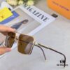 Louis Vuitton Men's Lightweight Aviator Sunglasses, Same Style as Guo Tianle's