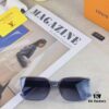 Louis Vuitton Style Sunglasses UV400 Anti-Ultraviolet Protection Fashion Sun Glasses for Street Photography