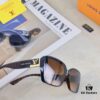 Louis Vuitton Style Sunglasses UV400 Anti-Ultraviolet Protection Fashion Sun Glasses for Street Photography