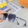 Louis Vuitton Vintage Double Bridge Sunglasses for Men, Luxury UV-Protective Fashion Shades