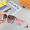 Louis Vuitton Square Fashion Sunglasses, Luxury Brand Style, Versatile and Stylish UV Protection, Slimming Effect